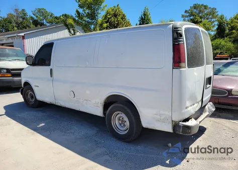 2001 Chevrolet Express from USA, damaged, VIN 1GCFG15W711125971